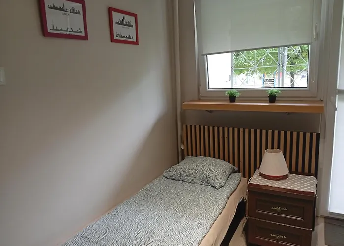 דירה Zacisze 2 Big 4u צ'סטוצ'ובה