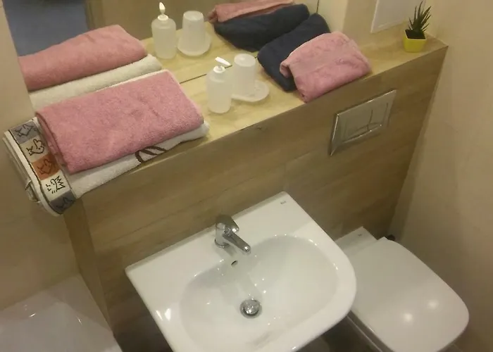 דירה Zacisze 2 Big 4u צ'סטוצ'ובה